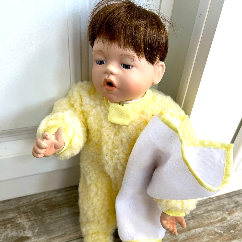 Ashton Drake first issue “Mommy I’m Sleepy” porcelain doll.